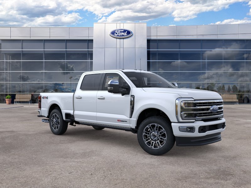 New 2026 Star White Metallic Tri-Coat Ford F-250 SRW Platinum image 29