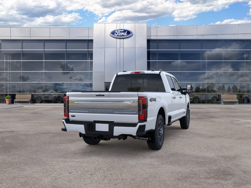 New 2026 Star White Metallic Tri-Coat Ford F-250 SRW Platinum image 30