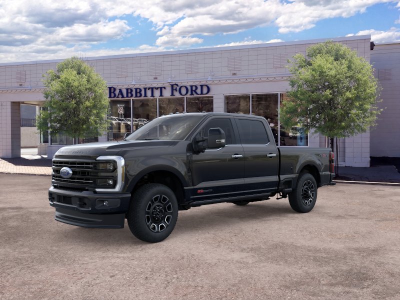 2026 Ford Super Duty F-250 SRW Platinum