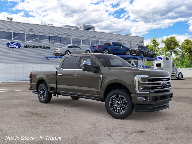2026 Ford Super Duty F-250 SRW Platinum