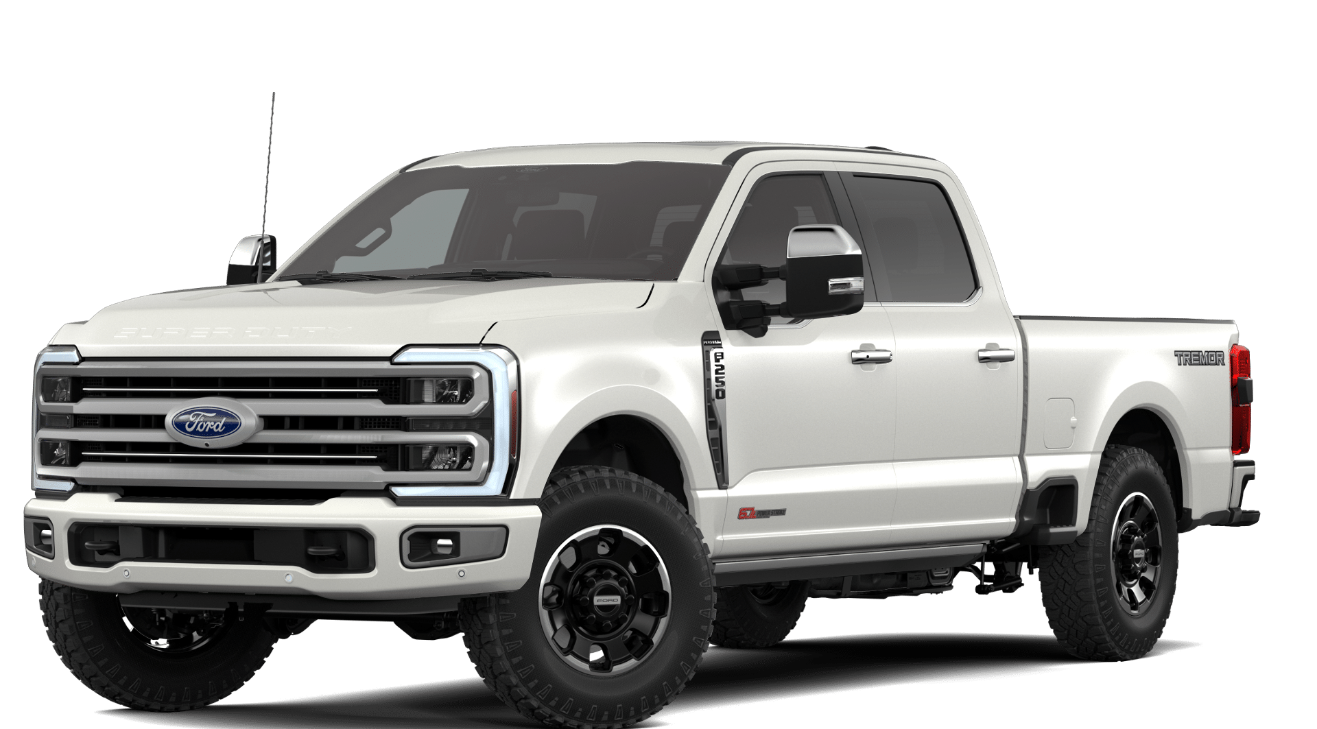 2026 Ford Super Duty F-250 SRW Platinum