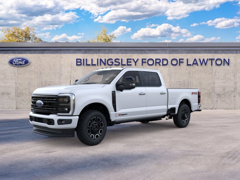 2026 Ford Super Duty F-250 SRW Platinum