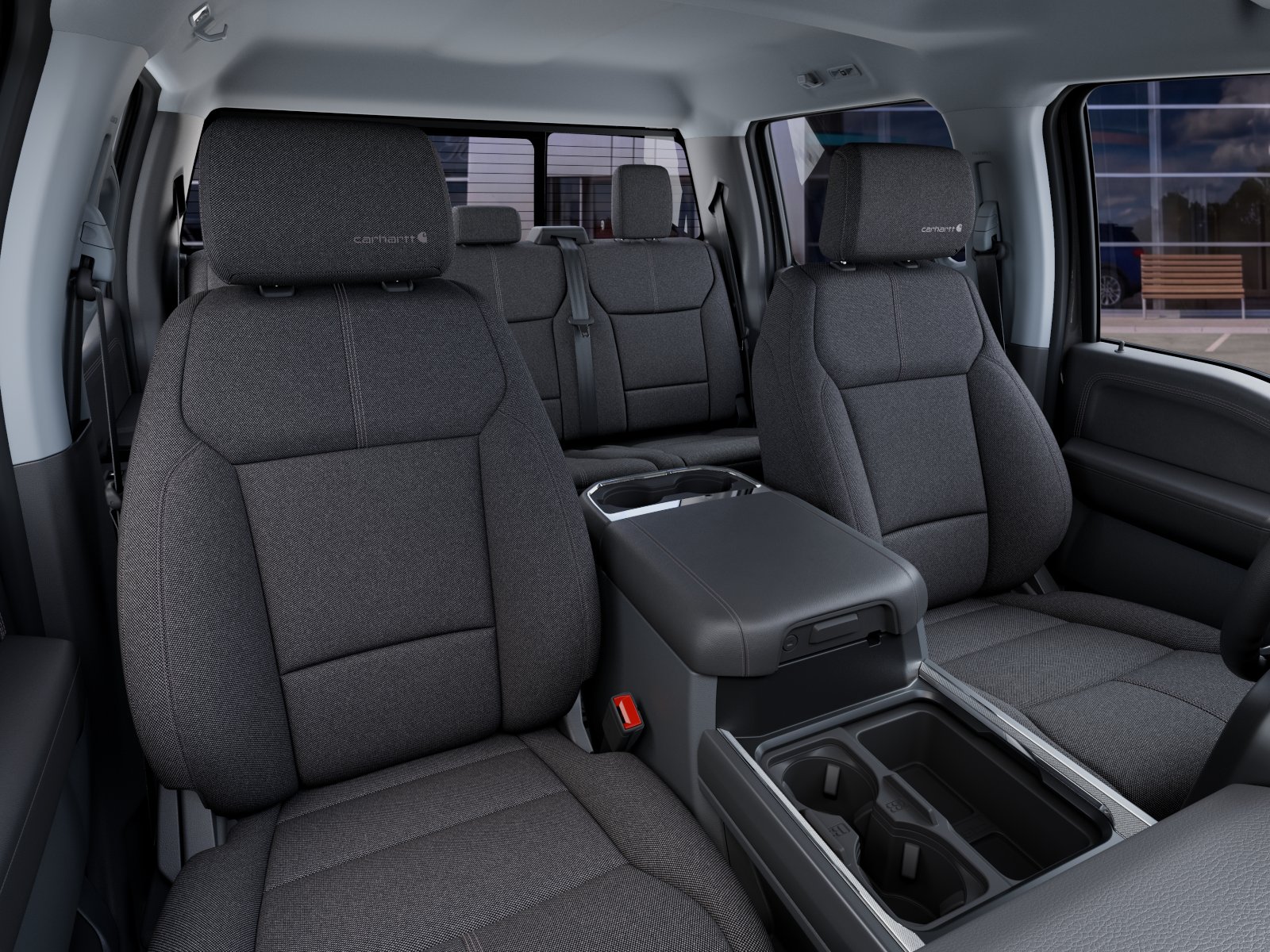 New 2027 Carbonized Gray Metallic Ford F-250® XLT image 35