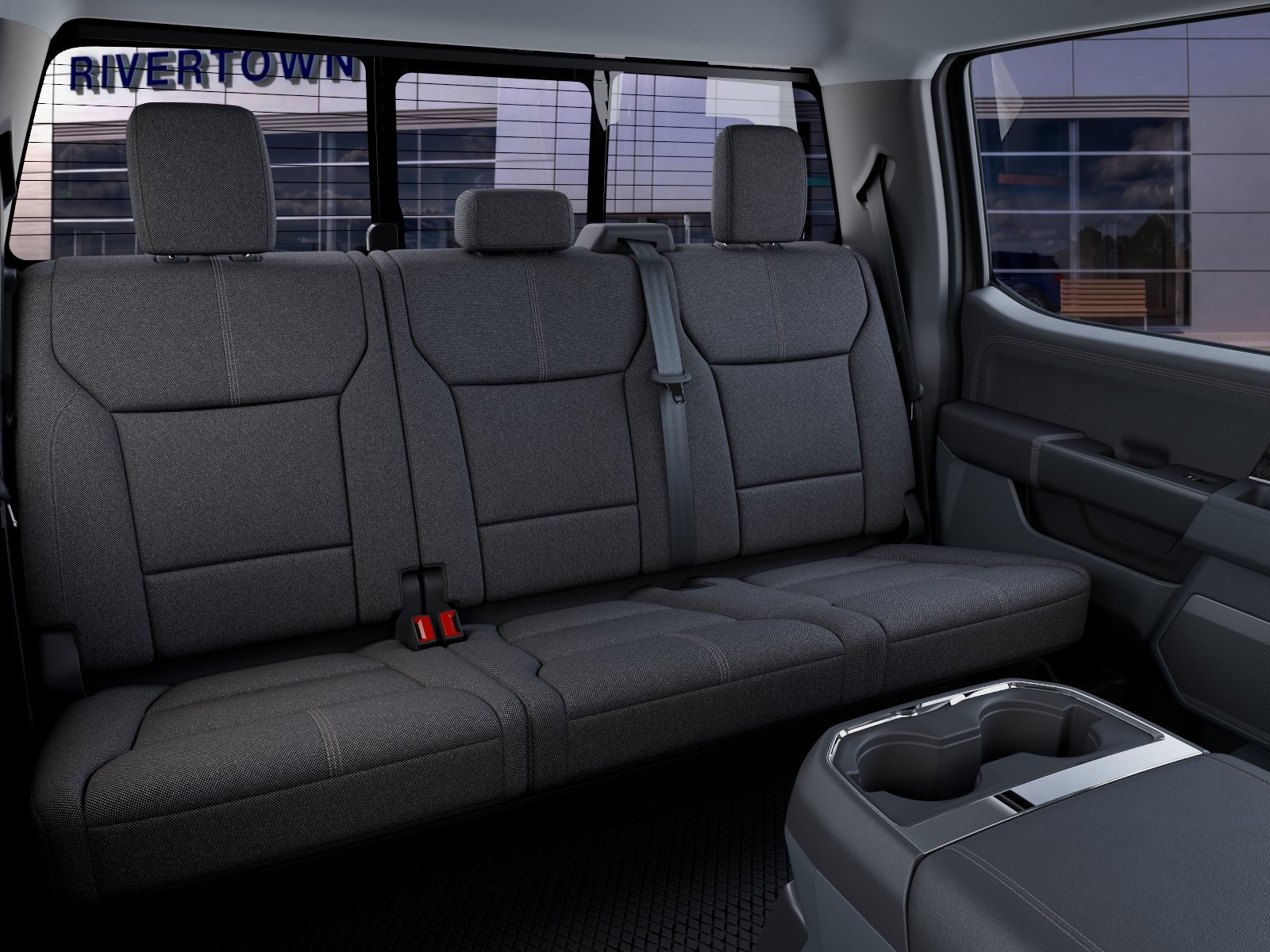 New 2027 Carbonized Gray Metallic Ford F-250® XLT image 36