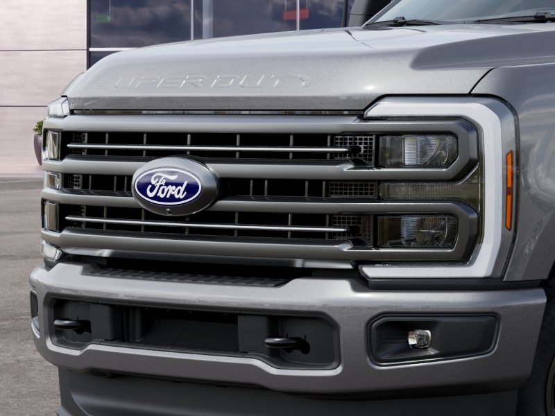 New 2027 Carbonized Gray Metallic Ford F-250® XLT image 42