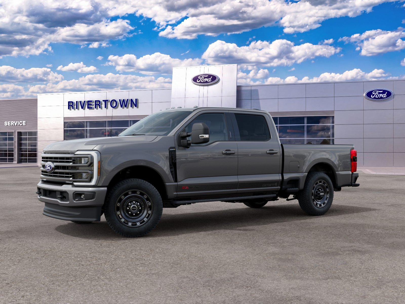 New 2027 Carbonized Gray Metallic Ford F-250® XLT image 26