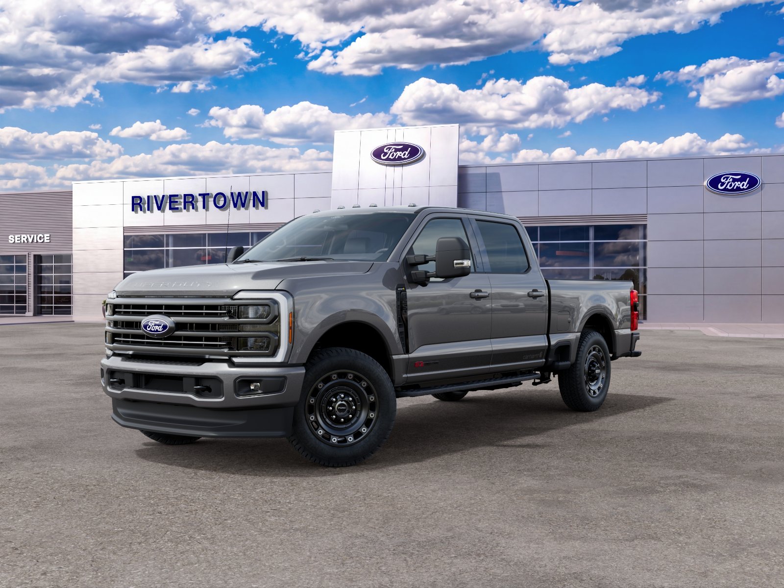 New 2027 Carbonized Gray Metallic Ford F-250® XLT image 27