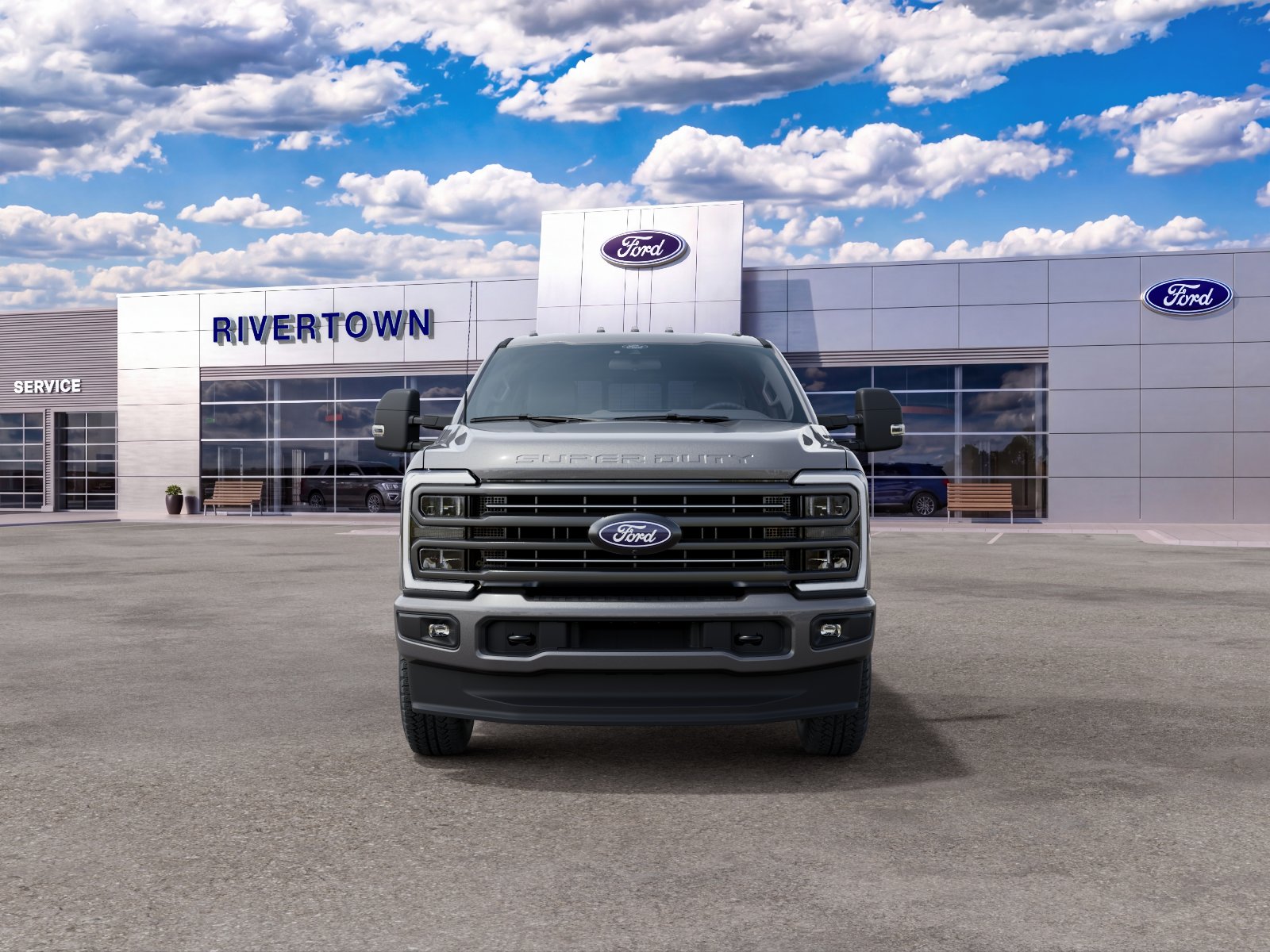 New 2027 Carbonized Gray Metallic Ford F-250® XLT image 28