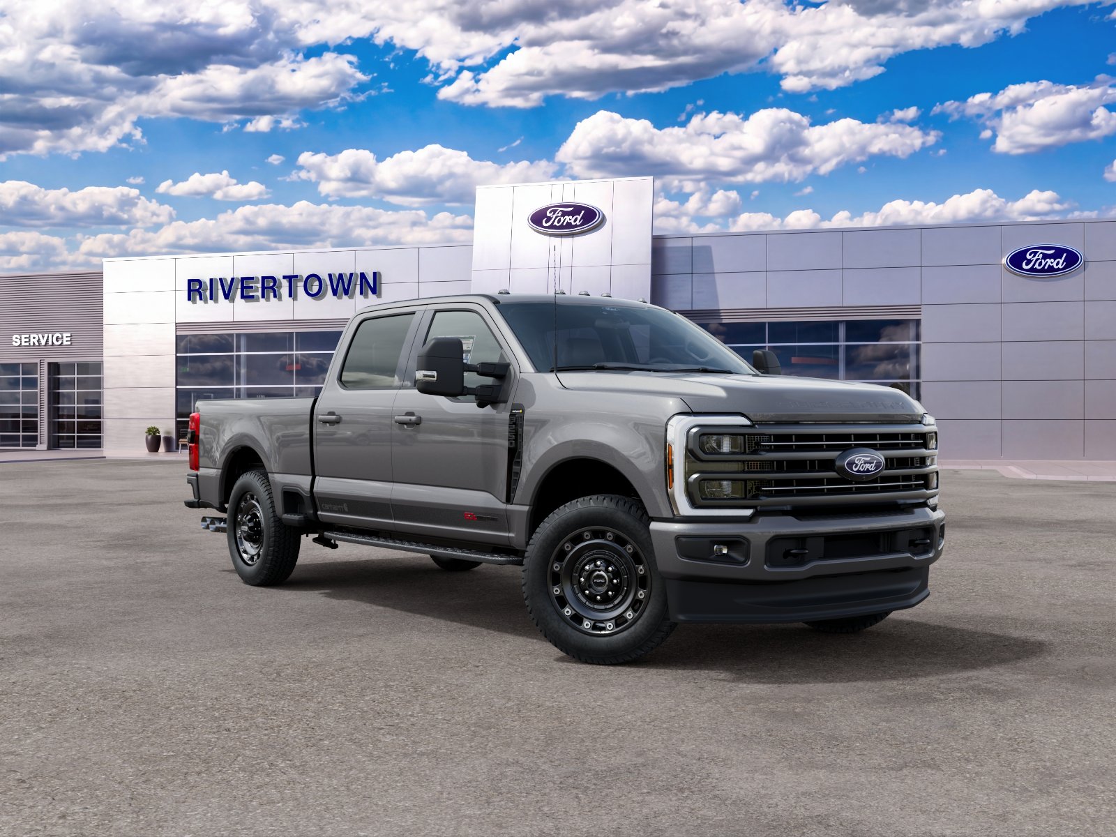 New 2027 Carbonized Gray Metallic Ford F-250® XLT image 29