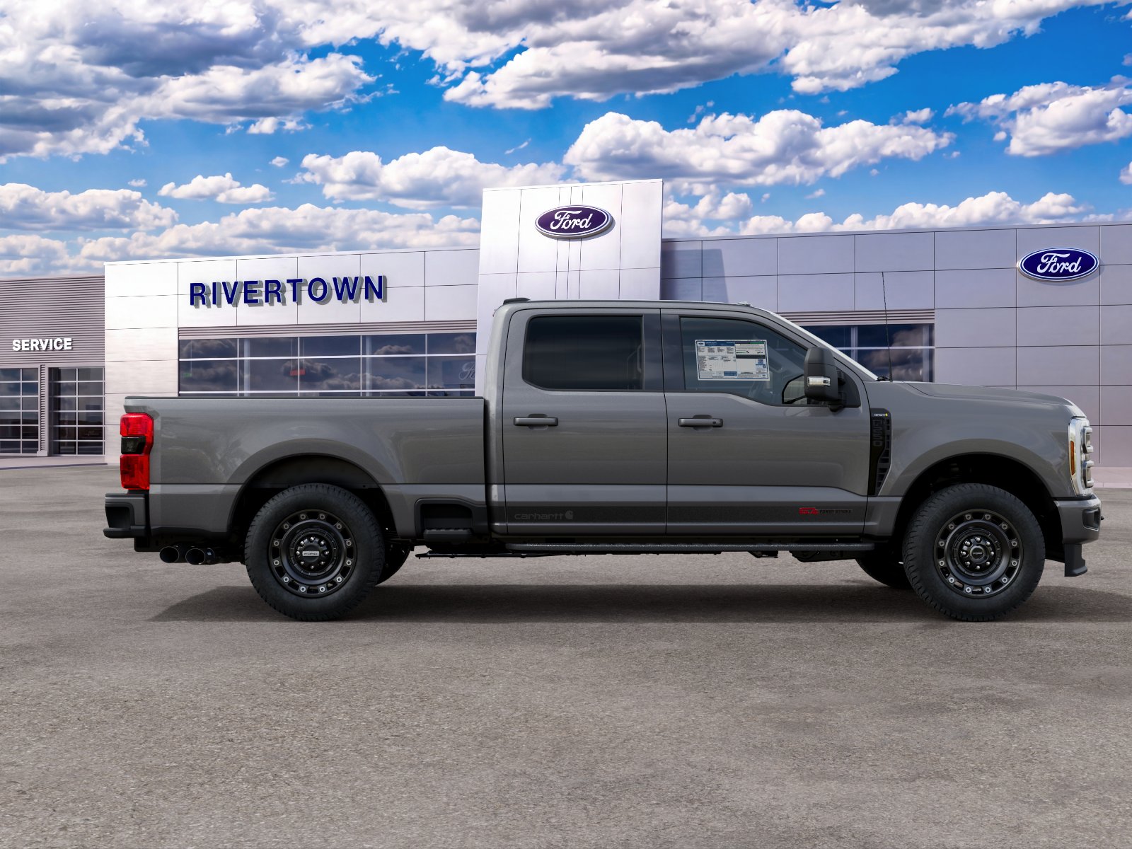 New 2027 Carbonized Gray Metallic Ford F-250® XLT image 30