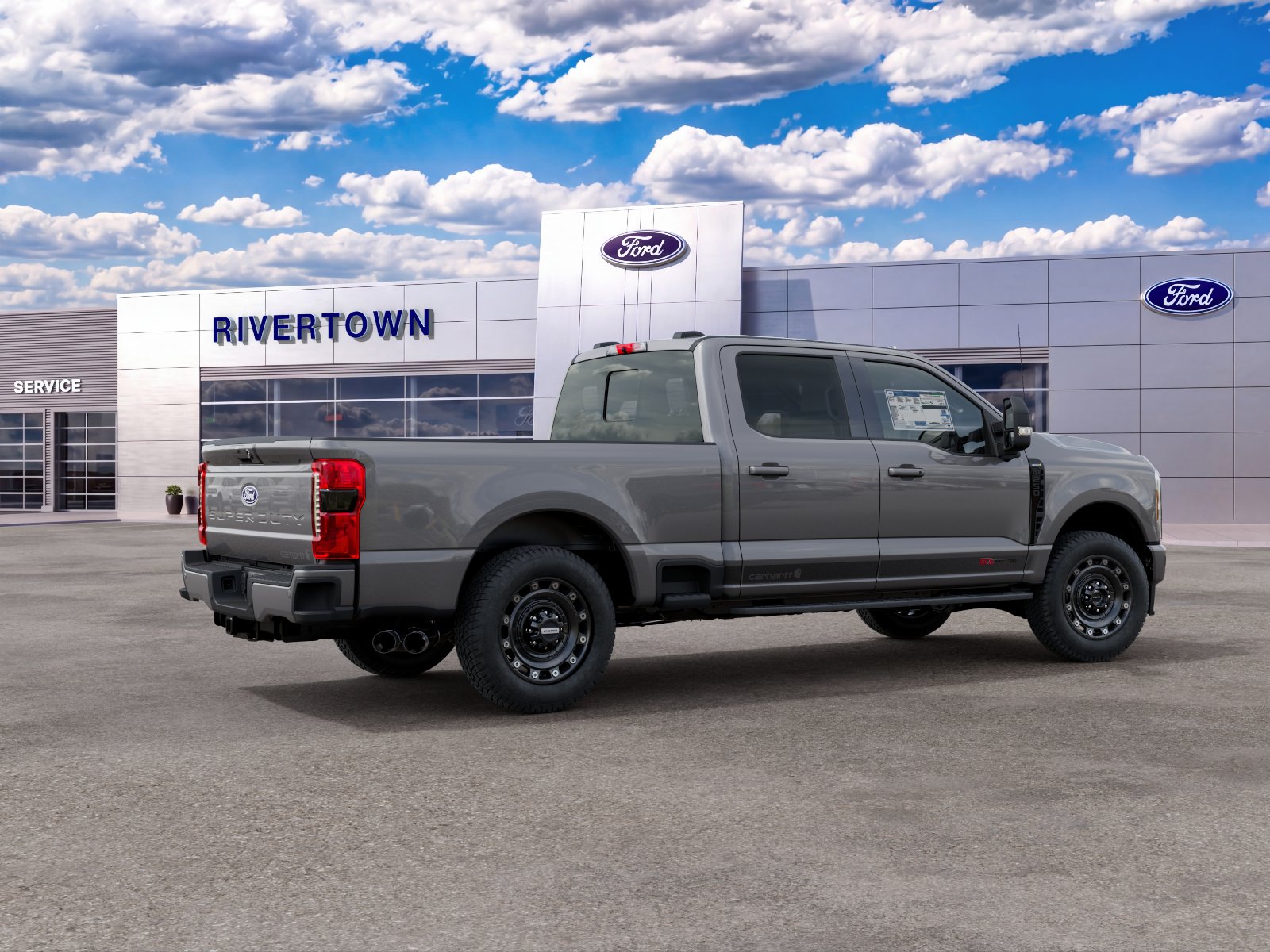 New 2027 Carbonized Gray Metallic Ford F-250® XLT image 31