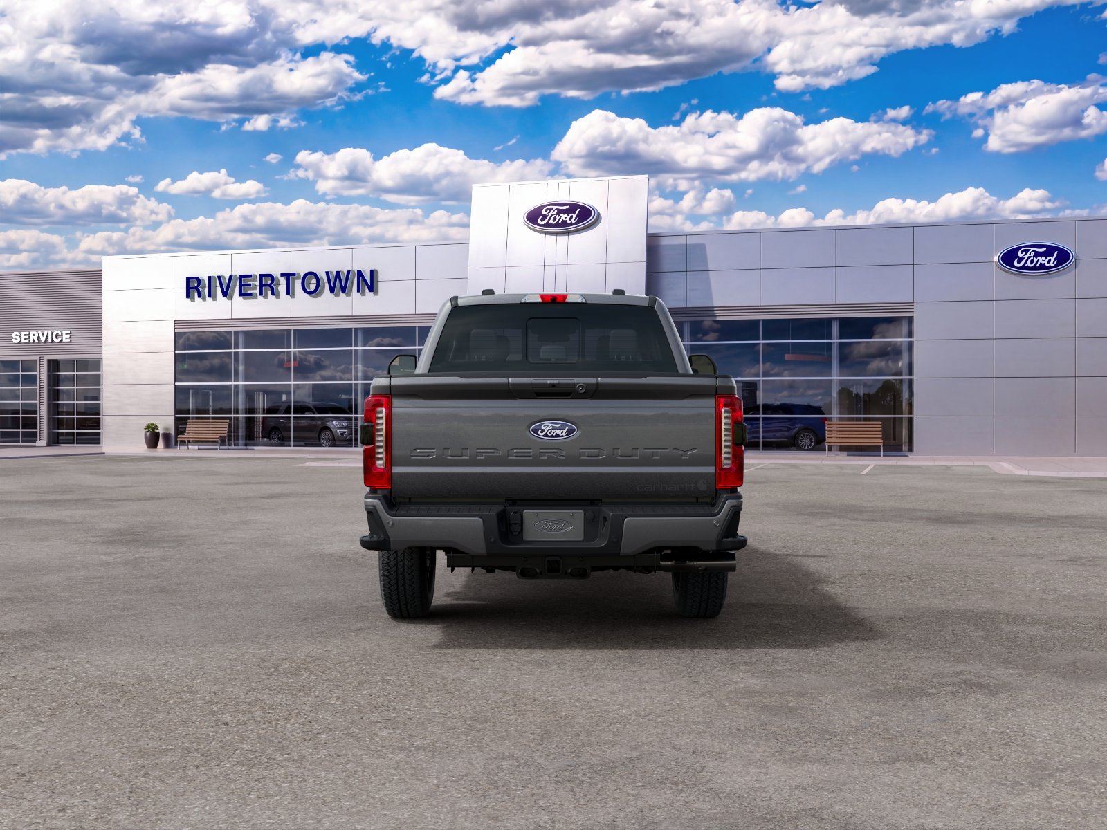 New 2027 Carbonized Gray Metallic Ford F-250® XLT image 32