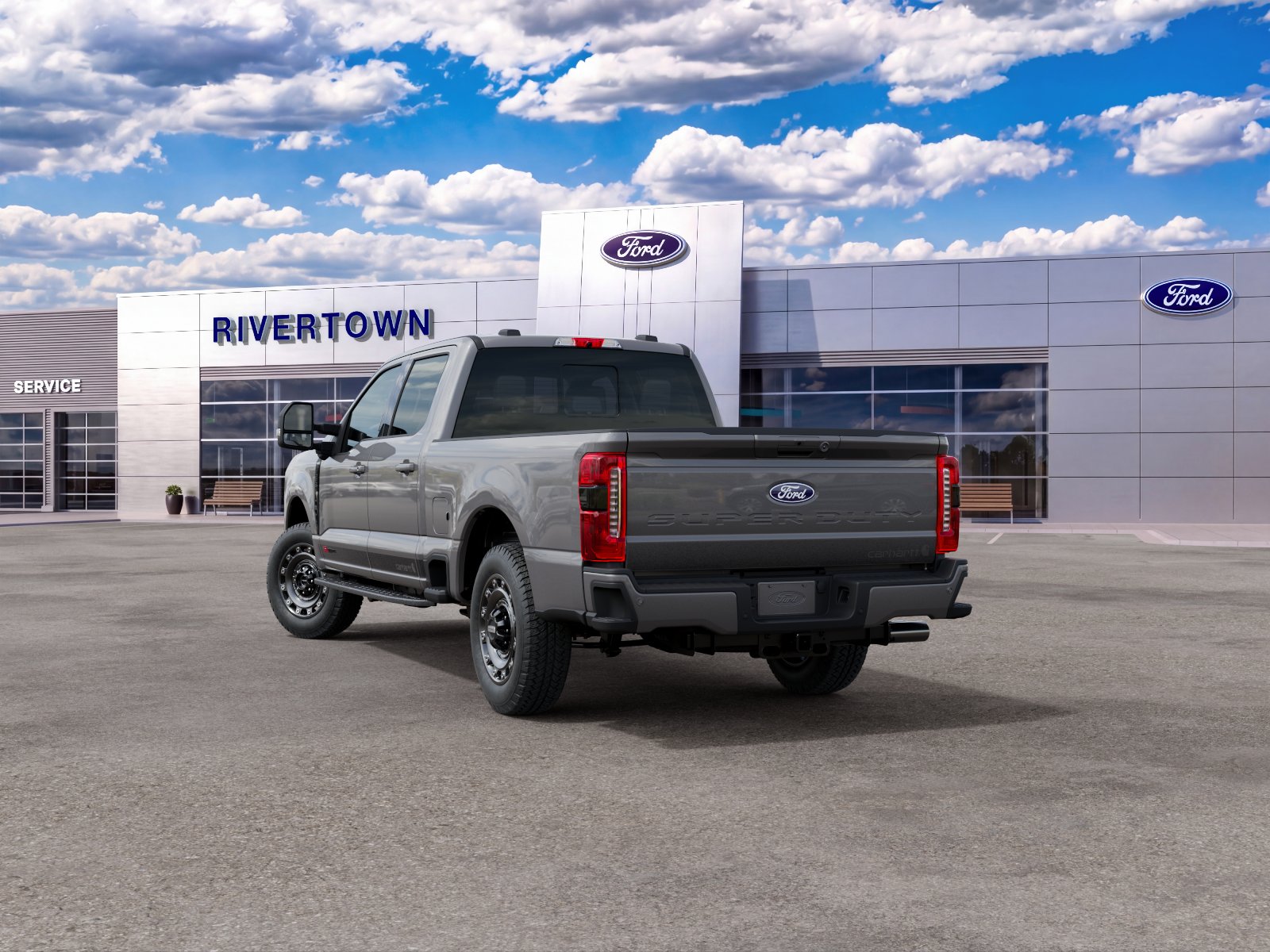New 2027 Carbonized Gray Metallic Ford F-250® XLT image 33