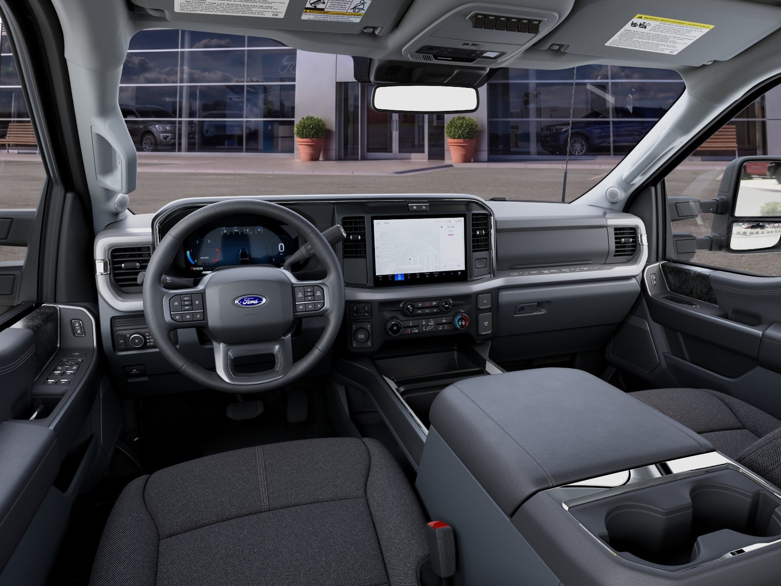 New 2027 Carbonized Gray Metallic Ford F-250® XLT image 34