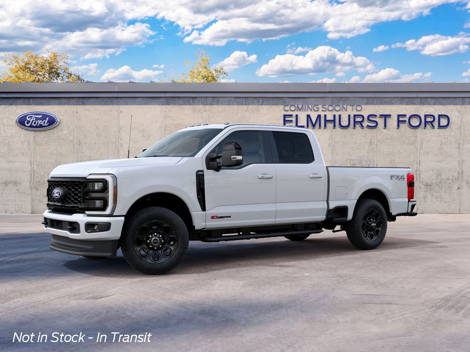 2027 Ford F-250 Super Duty Lariat