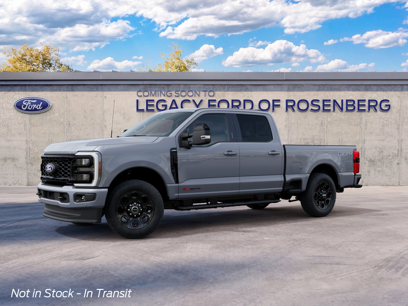 2027 Ford Super Duty F-250 SRW LARIAT