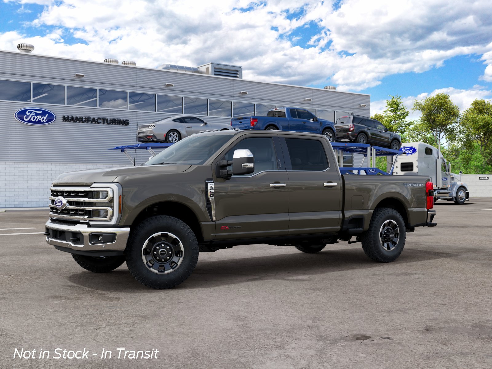 2027 Ford Super Duty F-250 SRW King Ranch