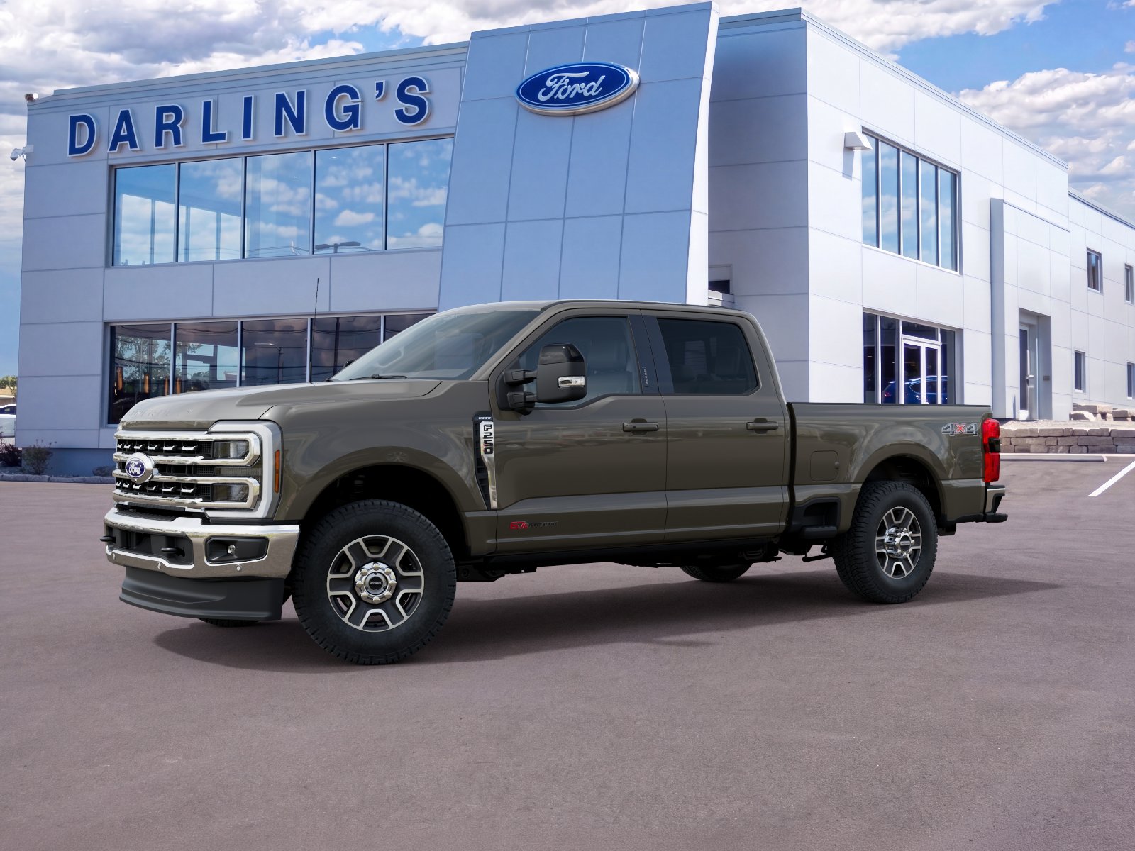 2027 Ford Super Duty F-250 SRW LARIAT