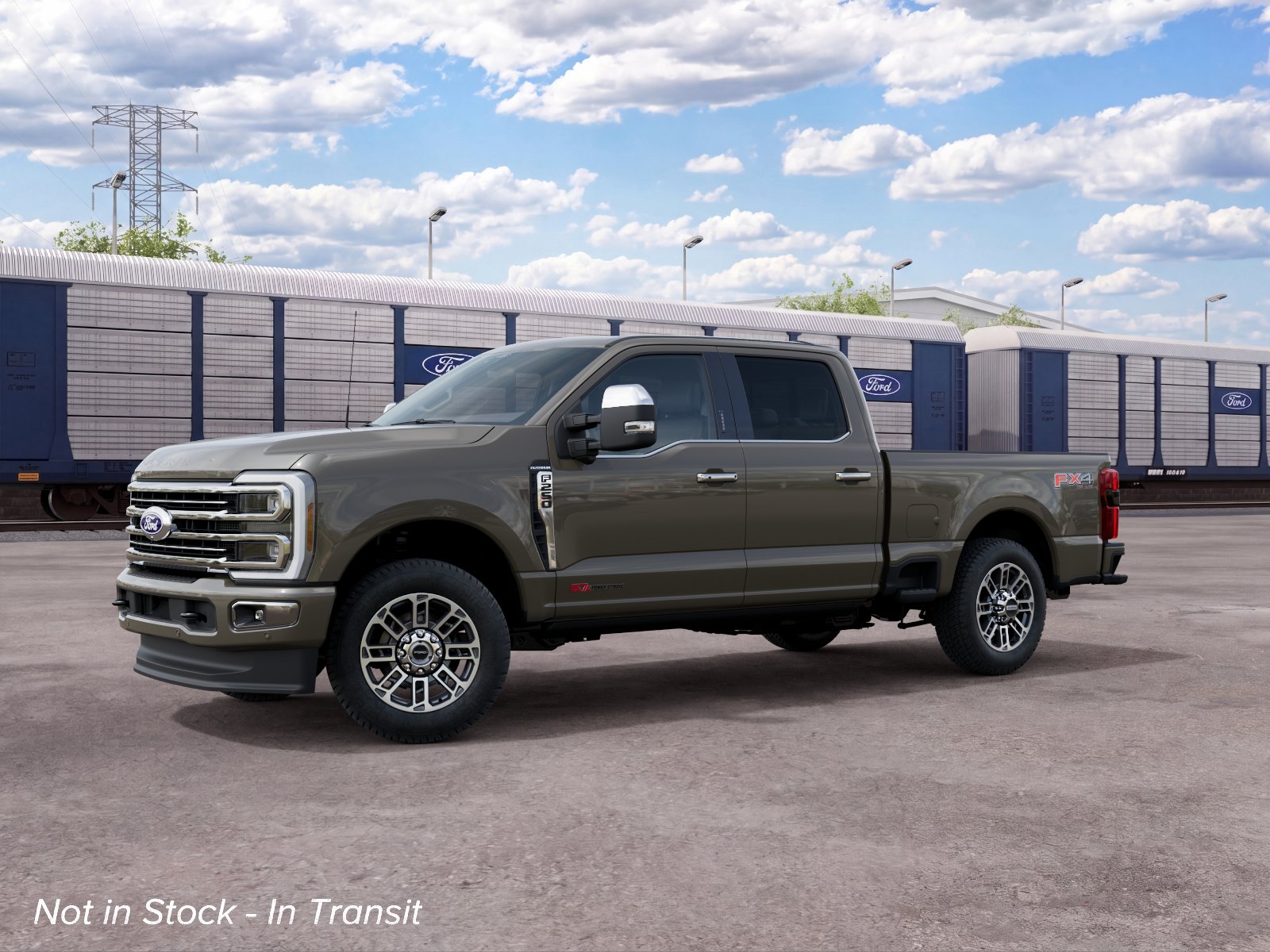 2027 Ford Super Duty F-250 SRW Platinum