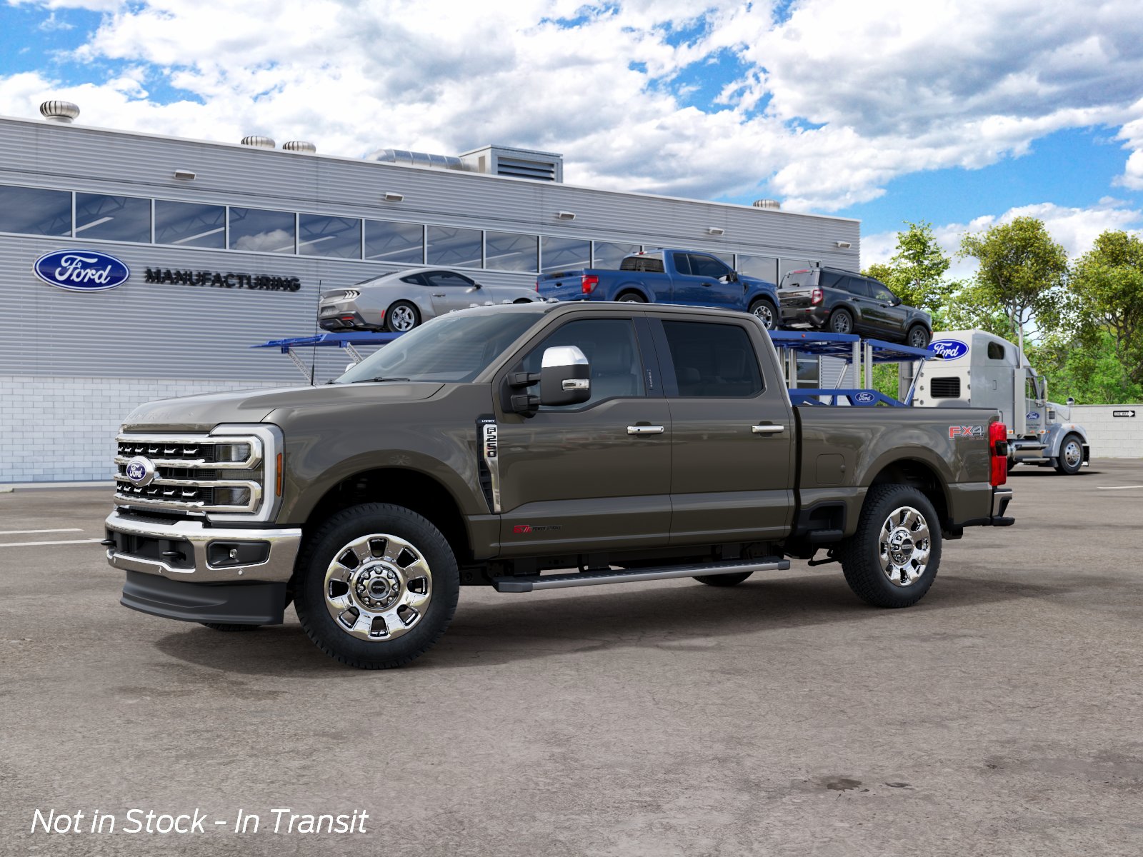 2027 Ford Super Duty F-250 SRW LARIAT