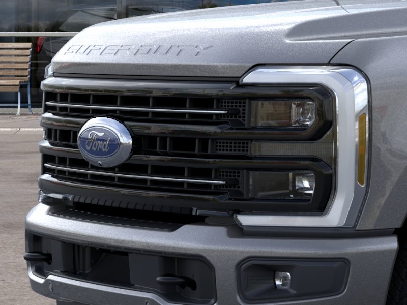New 2026 Carbonized Gray Metallic Ford Platinum image 63