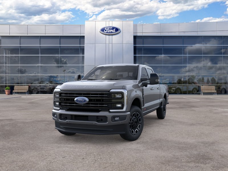 New 2026 Carbonized Gray Metallic Ford Platinum image 48