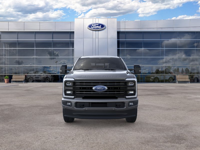 New 2026 Carbonized Gray Metallic Ford Platinum image 52