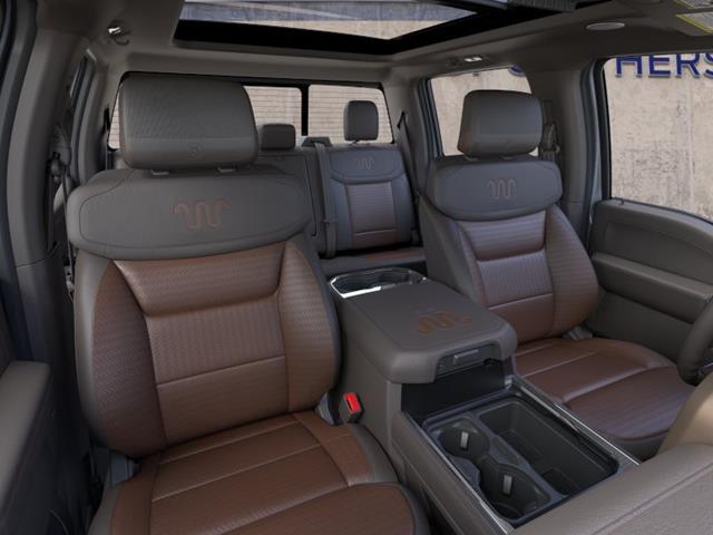 New 2026 Glacier Gray Metallic Tri-Coat Ford King Ranch image 32