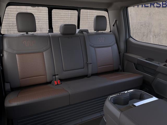 New 2026 Glacier Gray Metallic Tri-Coat Ford King Ranch image 33