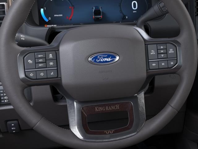 New 2026 Glacier Gray Metallic Tri-Coat Ford King Ranch image 34