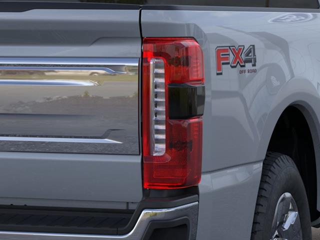 New 2026 Glacier Gray Metallic Tri-Coat Ford King Ranch image 43