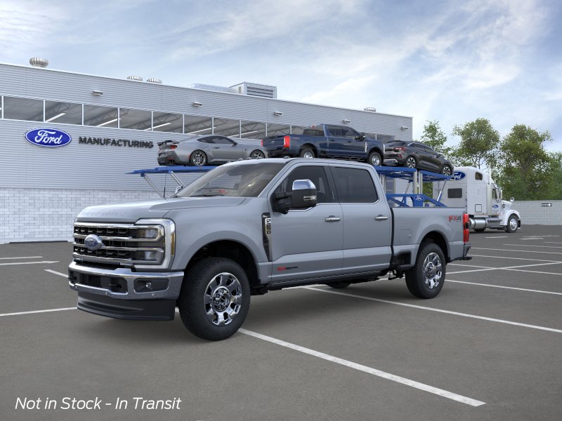 New 2026 Glacier Gray Metallic Tri-Coat Ford  image 24