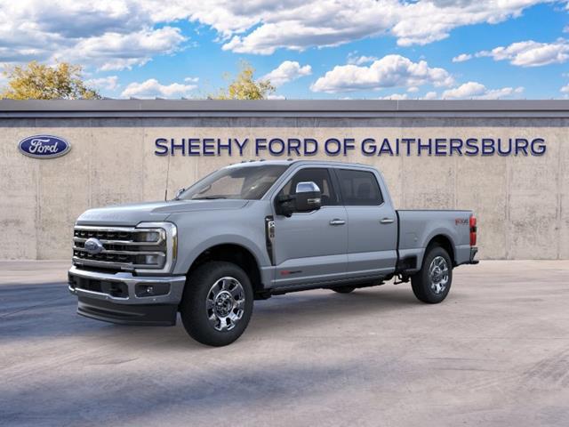 New 2026 Glacier Gray Metallic Tri-Coat Ford King Ranch image 24