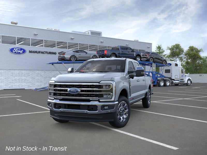 New 2026 Glacier Gray Metallic Tri-Coat Ford  image 25