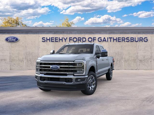 New 2026 Glacier Gray Metallic Tri-Coat Ford King Ranch image 25