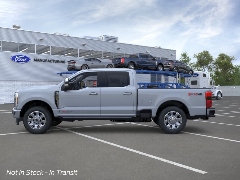 New 2026 Glacier Gray Metallic Tri-Coat Ford  image 26