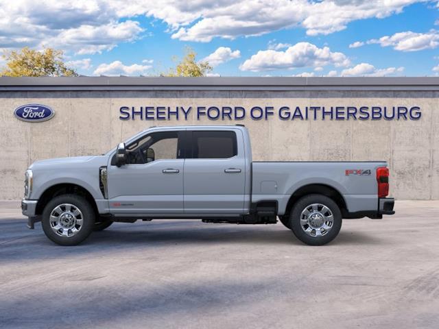 New 2026 Glacier Gray Metallic Tri-Coat Ford King Ranch image 26