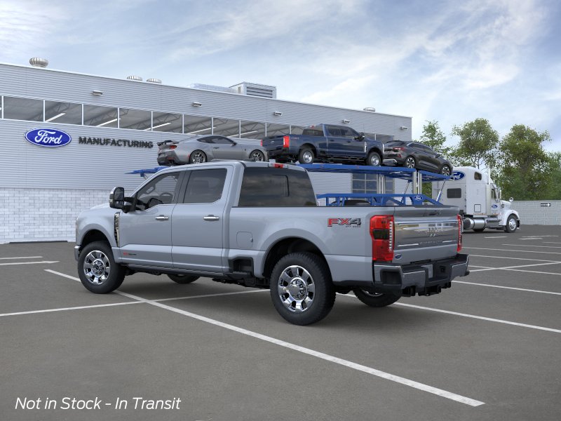 New 2026 Glacier Gray Metallic Tri-Coat Ford  image 27