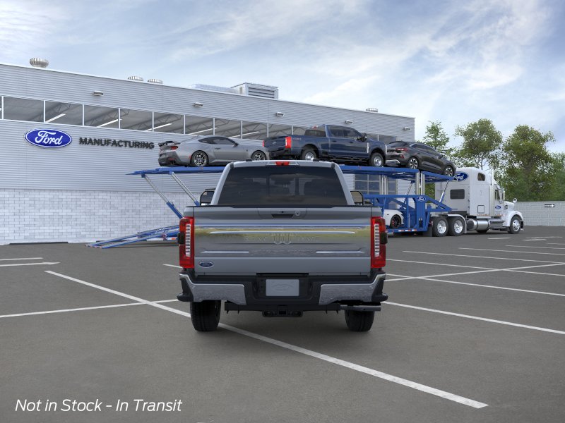 New 2026 Glacier Gray Metallic Tri-Coat Ford  image 28