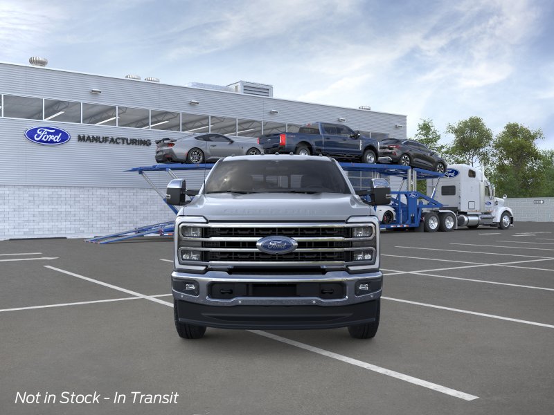 New 2026 Glacier Gray Metallic Tri-Coat Ford  image 29