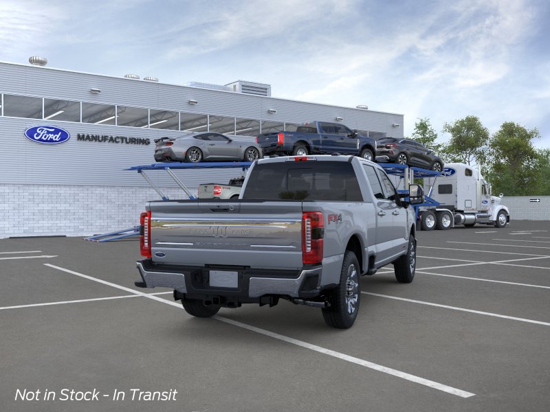 New 2026 Glacier Gray Metallic Tri-Coat Ford  image 30