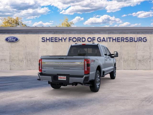 New 2026 Glacier Gray Metallic Tri-Coat Ford King Ranch image 30