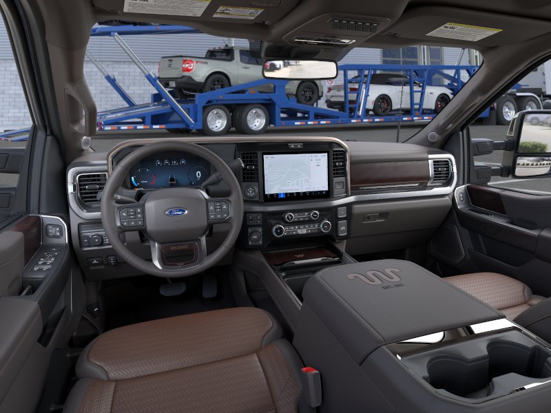 New 2026 Glacier Gray Metallic Tri-Coat Ford  image 31
