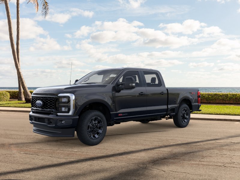 New 2026 Agate Black Metallic Ford F-250® XL image 18