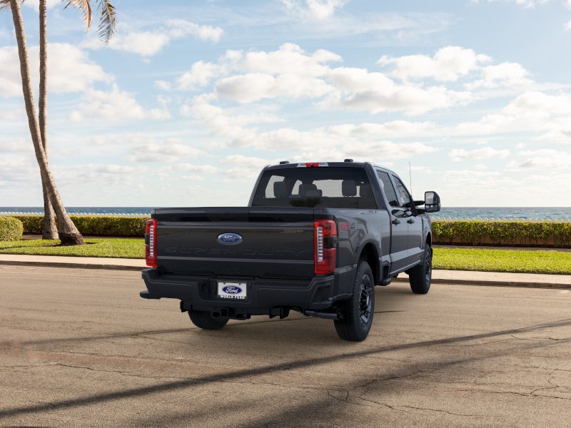 New 2026 Agate Black Metallic Ford F-250® XL image 25
