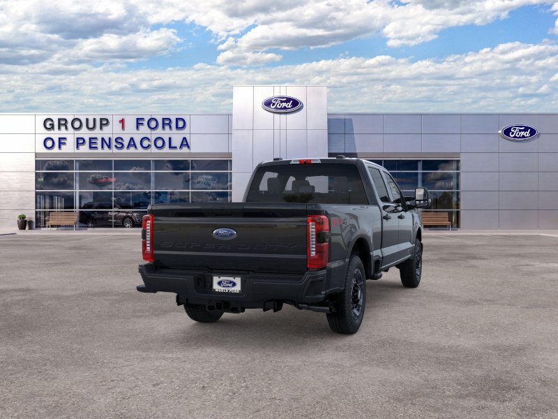 New 2026 Agate Black Metallic Ford F-250® XL image 25