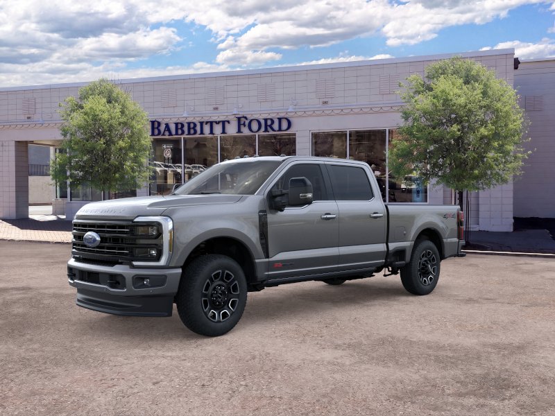 2026 Ford Super Duty F-250 SRW Platinum