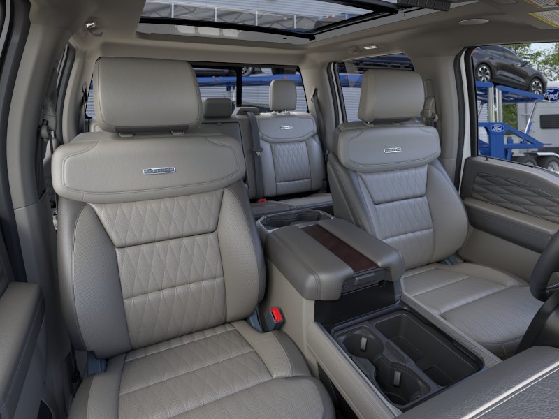 New 2026 Star White Metallic Tri-Coat Ford F-250® Platinum® image 10