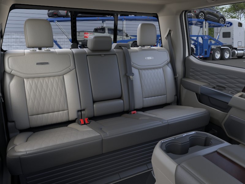 New 2026 Star White Metallic Tri-Coat Ford F-250® Platinum® image 11