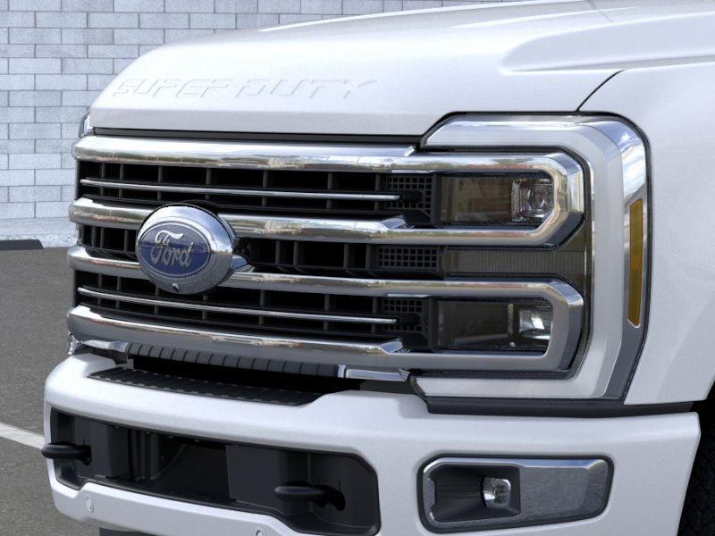 New 2026 Star White Metallic Tri-Coat Ford F-250® Platinum® image 17